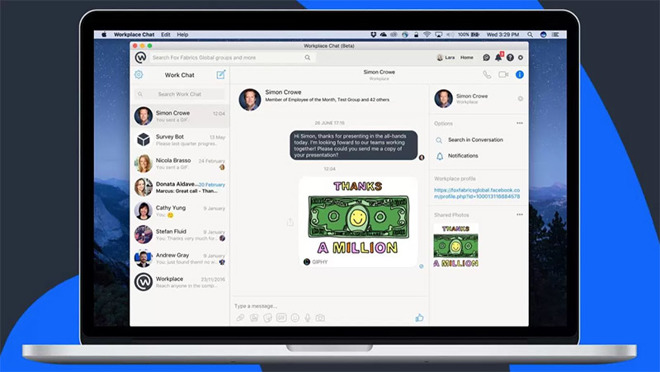 Mac network chat app chat